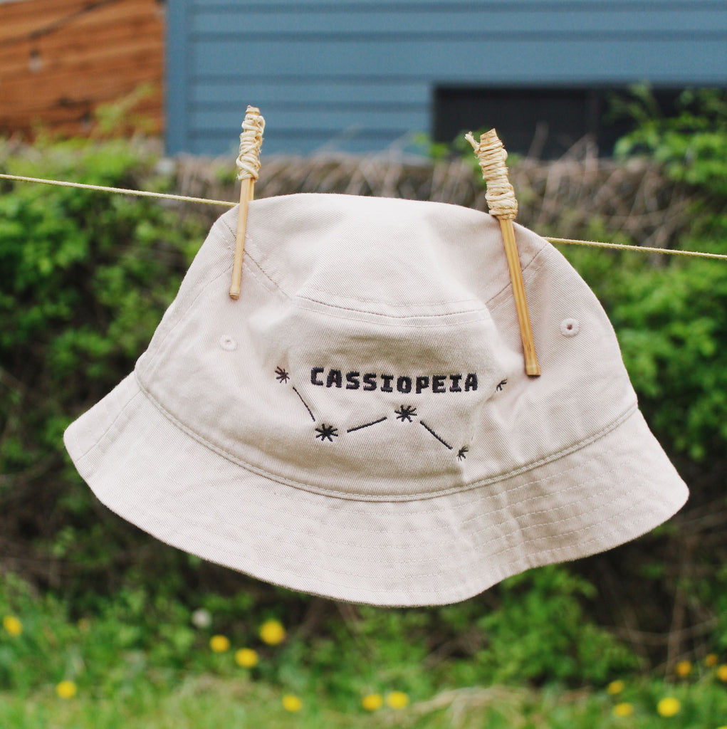 Cassiopeia Organic Bucket Hat