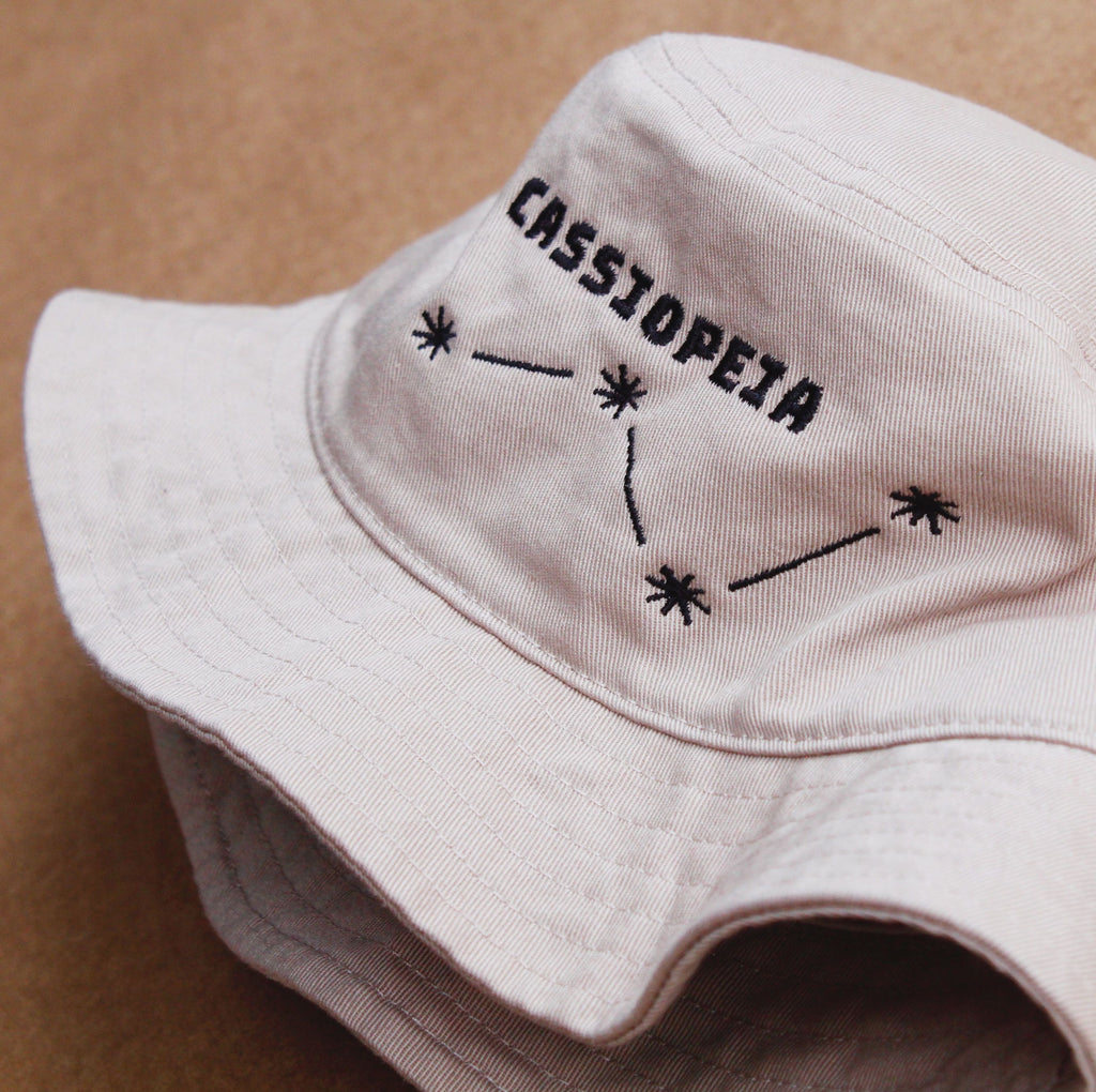 Cassiopeia Organic Bucket Hat