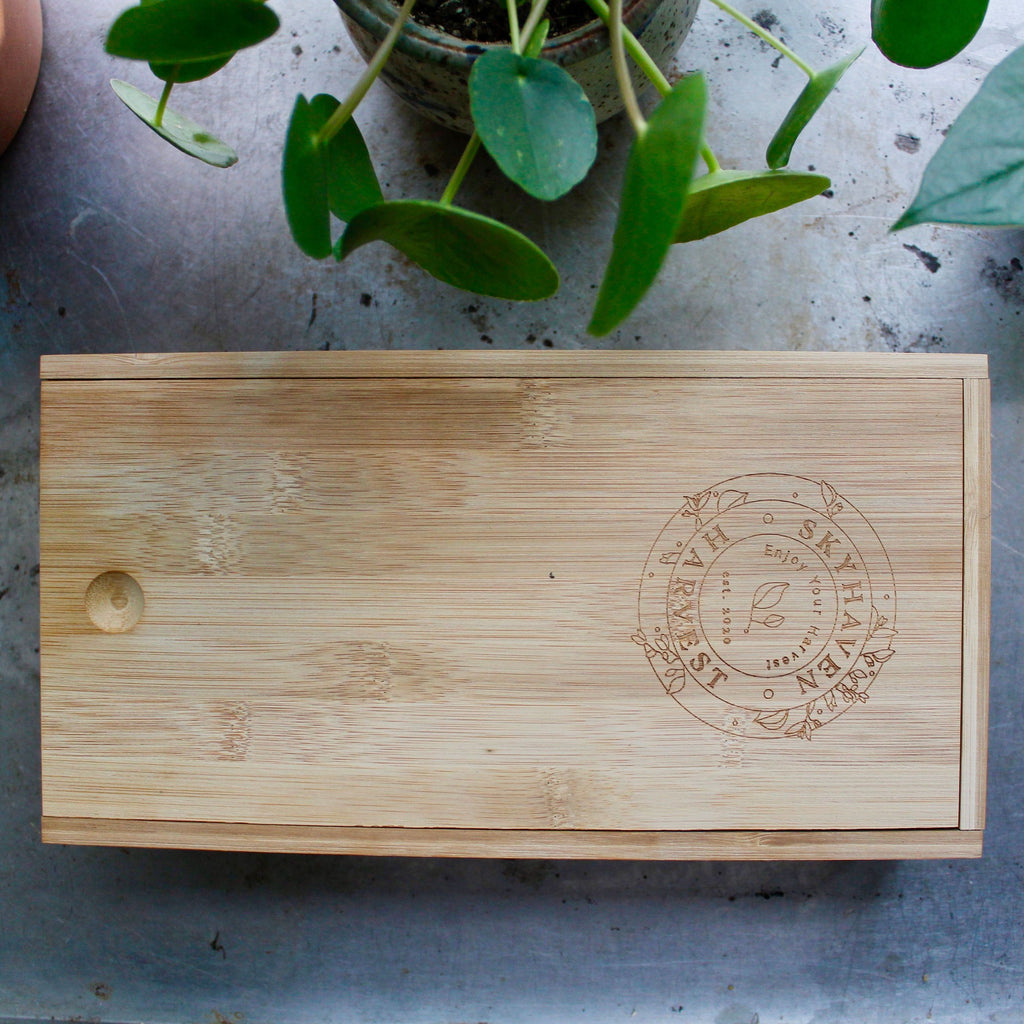 Bamboo Gift Box